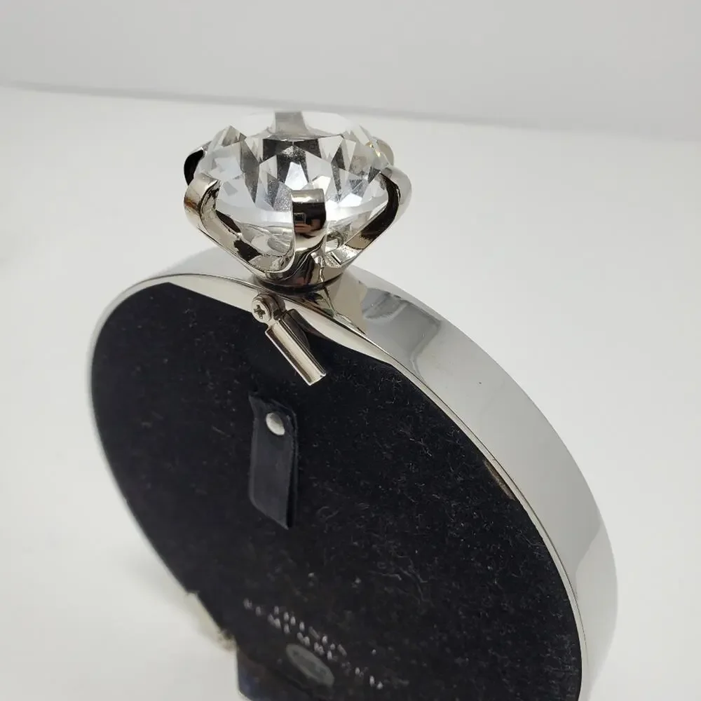 Things Remembered silver tone engagement /wedding frame great Condition